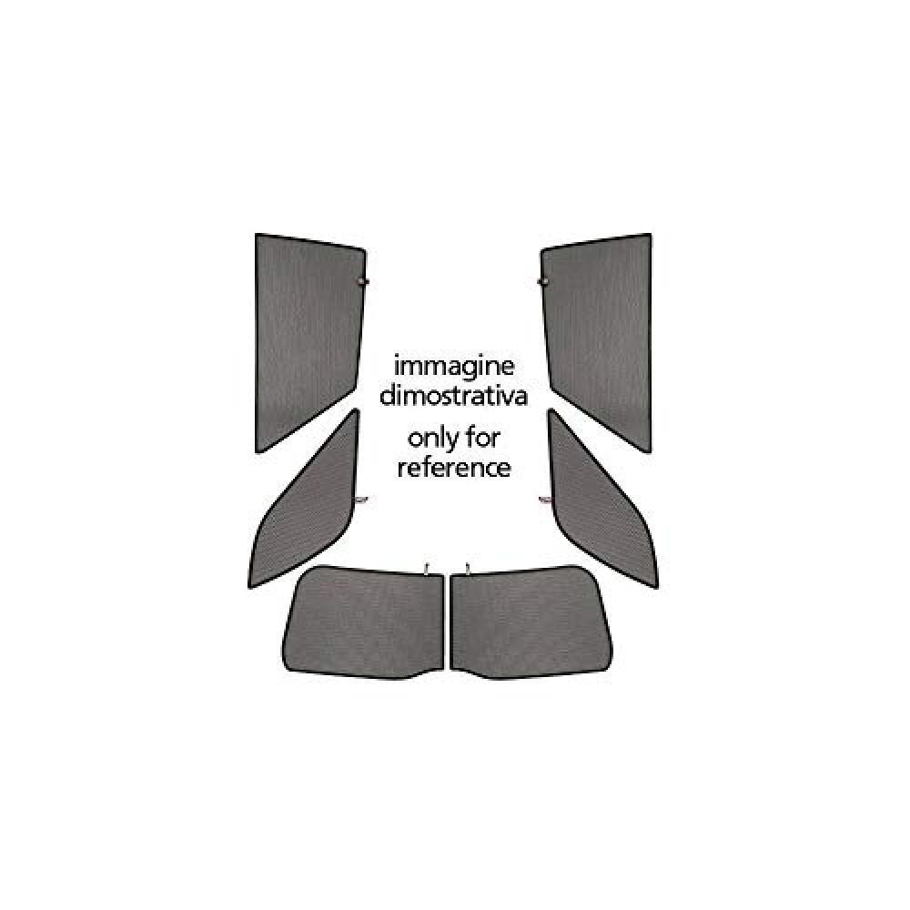 (TG. Skoda Kodiaq (04/17>)) Lampa 18565 Kit Tendine Privacy Tendine Parasole su