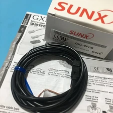 1PC New Panasonic SUNX GXL-8FUB Proximity Switch Sensor Free Shipping GXL8FUB