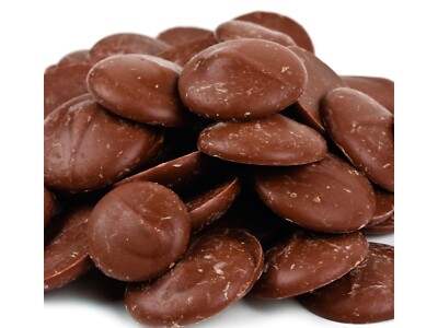 5 Pounds Merckens Cocoa Lite Melting Chocolate Coating Wafer Candy Free Shipping