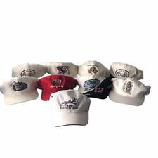 Lot of 9 Kentucky Derby Hats Cap Adjustable Baseball Cap Derby Party Hats