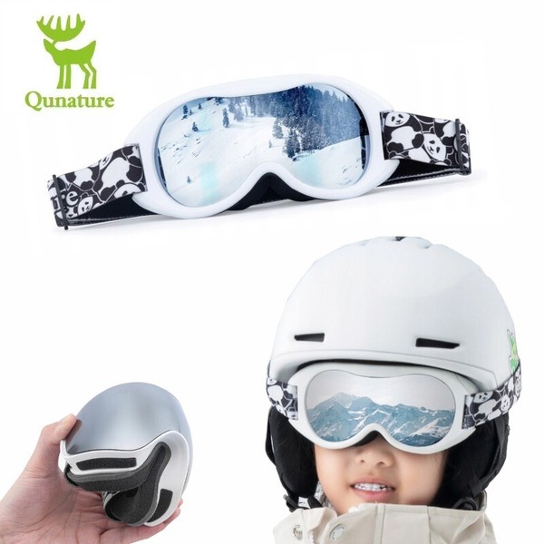 Qunature Skibrille FüR Kinder Sport Brille Schneebrille UV400 Snowboard Brille-image