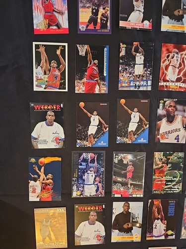 Lot of (58) Chris Webber Cards - RC's/Tons of Inserts/ultra/UD/Numbered/SP - Picture 4 of 7