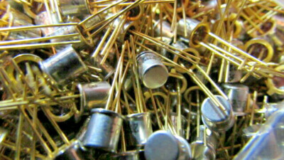 Transistor Gold Transistors - Gold Transistors