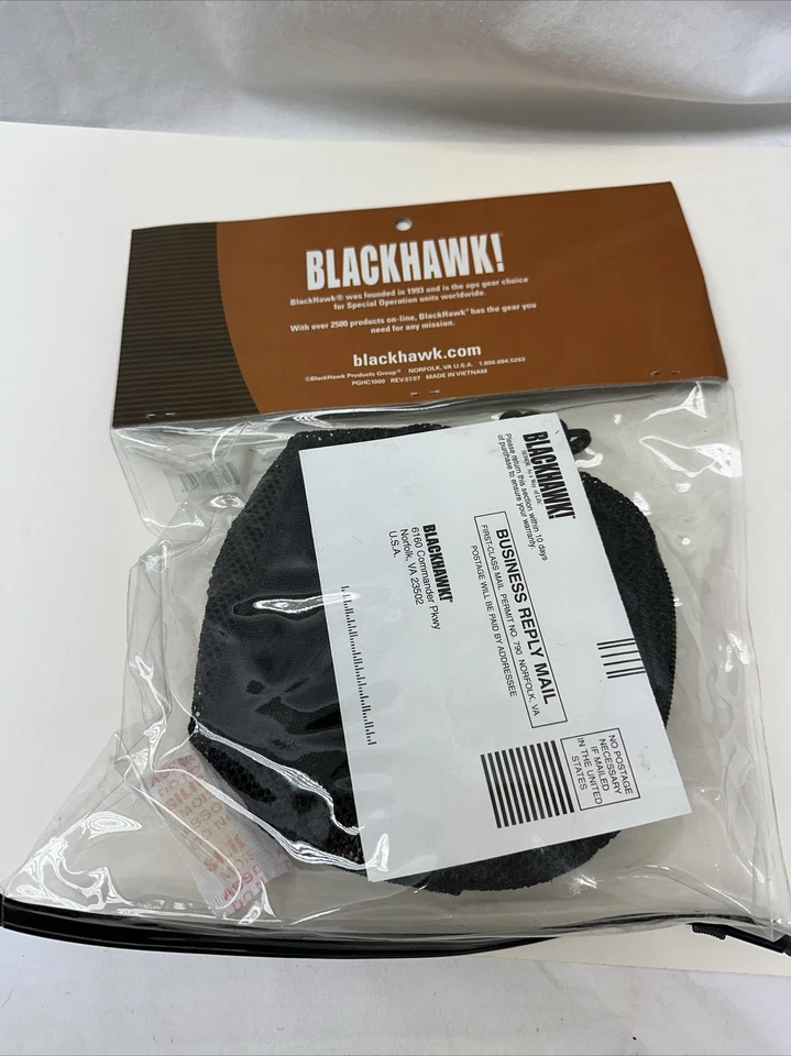 BlackHawk 22GA05BK GO Caja Malla Bolsa Negra para Organizar Gancho Lazo Foto 2 de 4