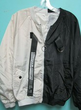 Women Rare Nylon Jacket Size Xl Save Big !!!!! 