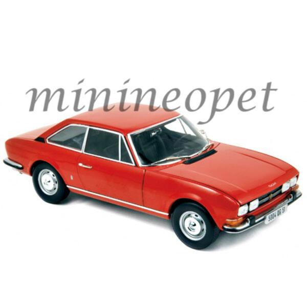 ノレブ Norev プジョー PEUGEOT 504 1/18 NOREV 184776 1971 71 PEUGEOT 504 COUPE 1/18 DIECAST MODEL
