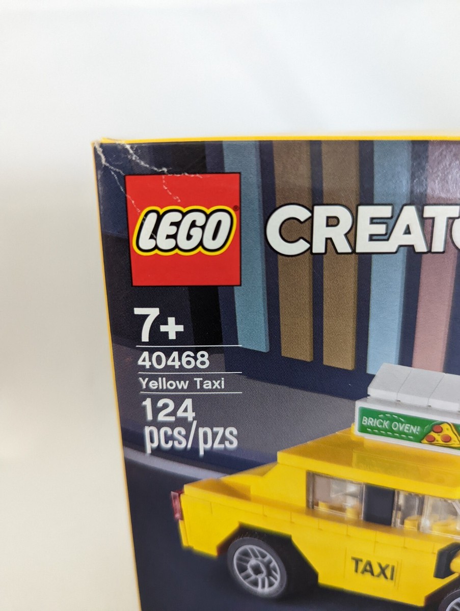 Yellow Taxi LEGO 40468 - 124 pcs/pzs pieces - Creator | eBay