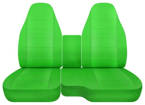 Front set car seat covers Fits Dodge Dakota Truck 94-96 60/40 Seat W/Console - Picture 11 of 23