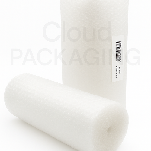 Rotolo Carta A Bolle Rotolo Bubble Wrap Piccolo 500 Mm X 100 M - Per Imballaggio E Protezione, Marca Hausown, Made In UK Rotolo Carta Bolle 500mm X 100m - Foto 3