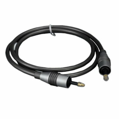 6 feet Mini Toslink Audio Cable 3.5mm S/PDIF Digital Optic Fiber Cord S/PDIF PC