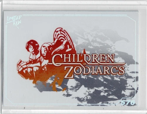 Children of the Zodiarcs Limited Run Games Silver Trading Card #576 New Mint
