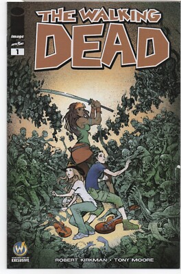 WALKING DEAD #1   WIZARD WORLD   AUSTIN COMIC CON EXCLUSIVE   KEY ISSUE
