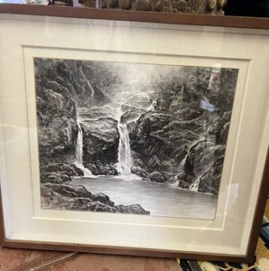 KOREAN CHARCOAL DRAWING 