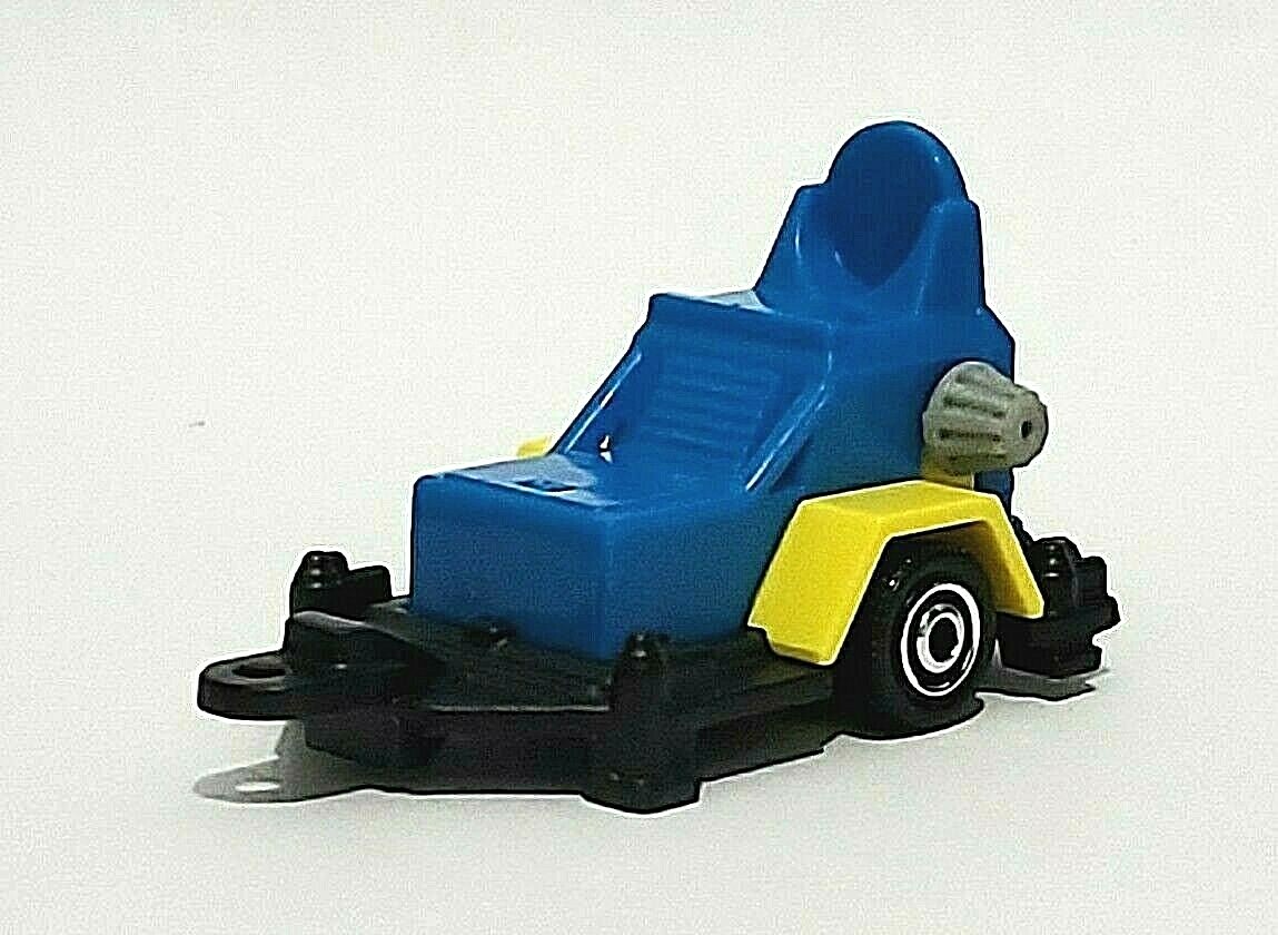Matchbox Speed Trapper Die-Cast Car – Blue 62/100 Collectible Toy Vehicle For Kids