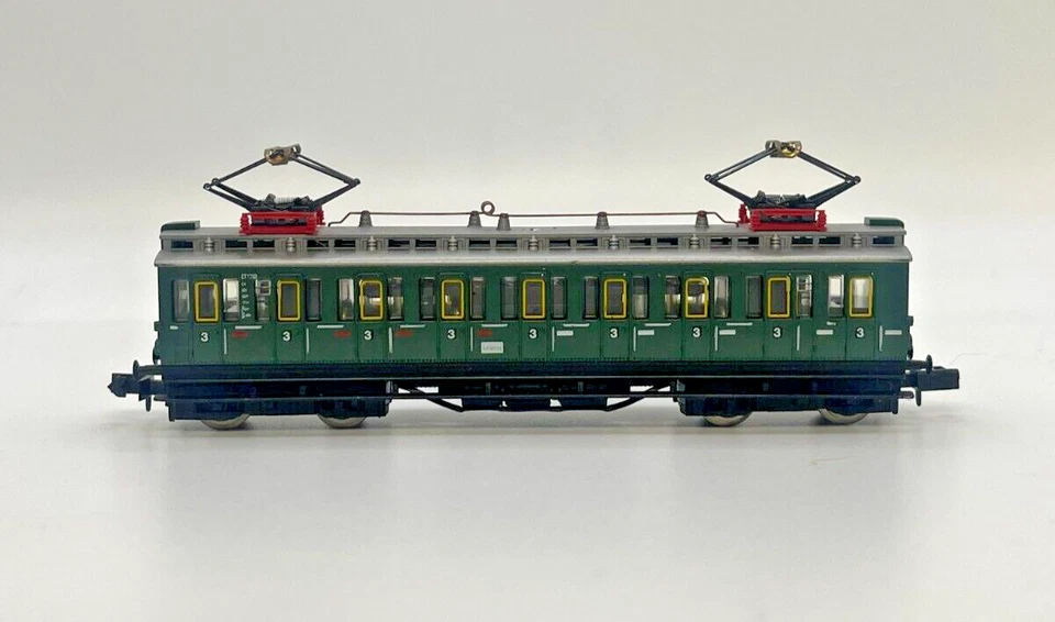 N Scale Arnold 2930 Electric Railcar ET-88 Original Box (B) - Image 2 of 4