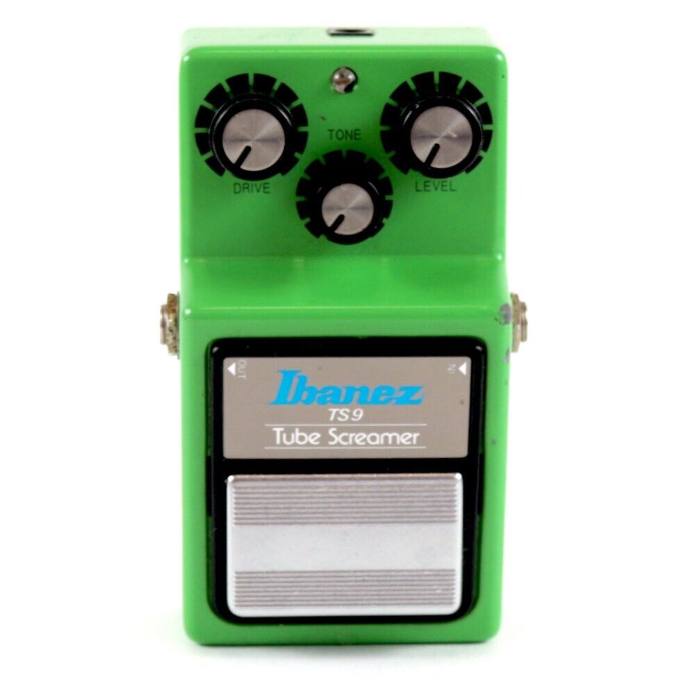 ギター Ibanez TS9 | Tube Screamer USED Ibanez Overdrive Effects Pedal TS9 Tube Screamer 1st
