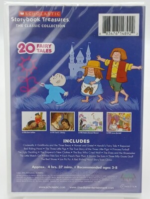 Buy 20 Fairy Tales: Scholastic Storybook Treasures: Classic