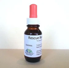25ml RESCUE REMEDY - ALCOHOL FREE (Glycerine) Safe & Effective - Pets and People