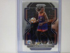 2022 Prizm WNBA Basketball Base #106 Tina Charles - Phoenix Mercury