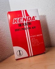 Bike KENDA Inner Tube 20"x 1.75/2.125 1pc Schrader BMX 