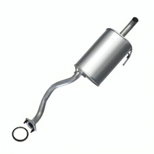 Stainless Steel Exhaust Muffler Fits 2014-2018 Nissan Versa Note 1.6l