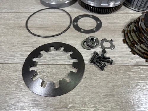 06-09 VSTAR 1100 Clutch Hub Assembly - Picture 2 of 11