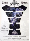 EXCLUSIVE Alchemy Chemical Wedding Resin Domed Tank Pad