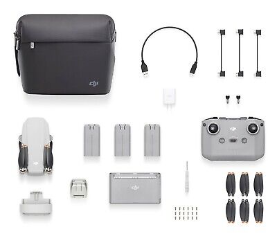  NEW DJI Mini 4 Pro Drone Fly More Combo, Bundle with DJI Mini 4  Pro Care Refresh 2-Year Plan for Aerial Photography Enthusiasts With 20  Foldable Landing Pad and Strobe Lights