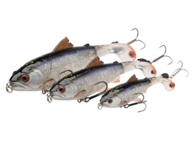 Savage Gear Kunstköder Savage Gear 3D Smash Tail Minnow - Wobbler