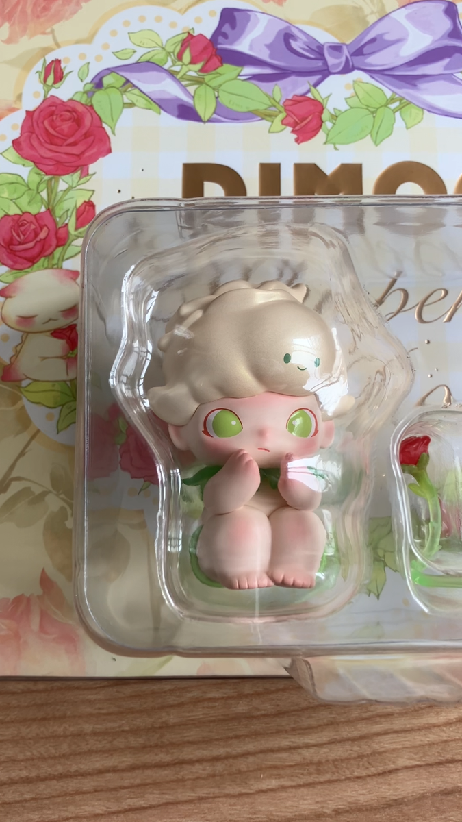 POP MART DIMOO Whisper of the Rose H60mm Figure JAPAN | eBay