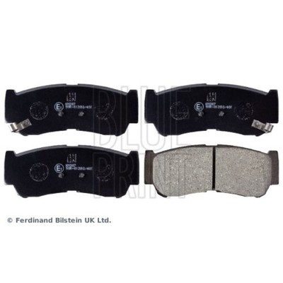 KIT PASTIGLIE FRENO A DISCO BLUE PRINT ADG04292 PER HYUNDAI H-1 , SANTA FE