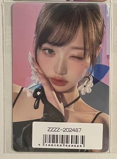 IVE SWITCH JAPAN SONY MUSIC OFFICIAL PHOTO CARD | eBay