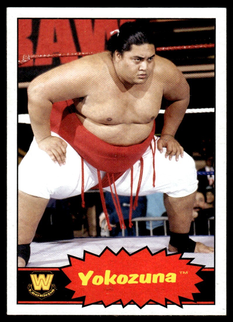 2012 Topps Heritage WWE Yokozuna #110 | eBay