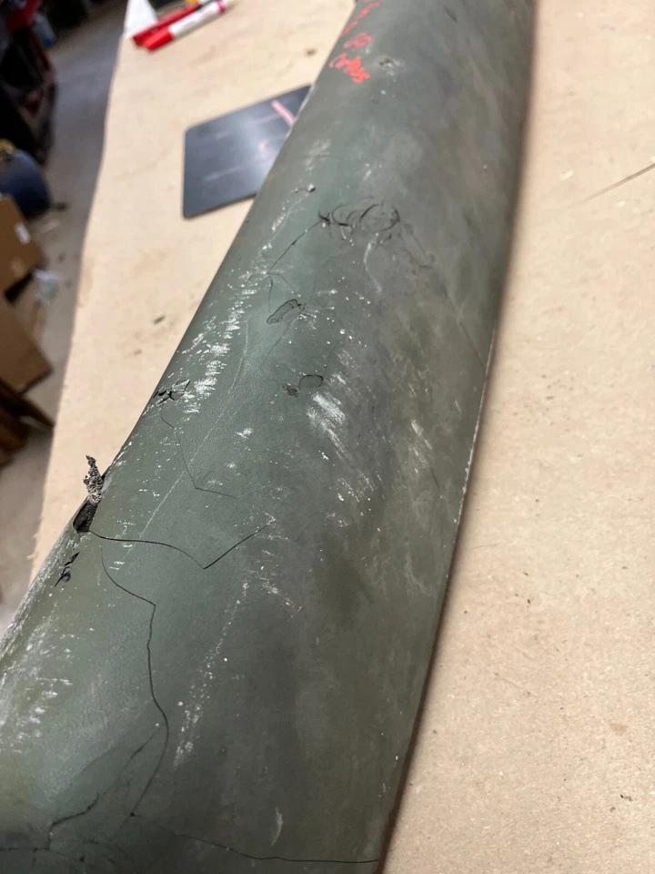 1968 1969 68 69 OLDSMOBILE CUTLASS DASHPAD DASH PAD BOARD CORE NEEDS COVERING OE - Image 3 of 4