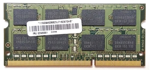 NEW Original Dell Latitude E6530 4 GB Memory module DDR3L 1600-MHz M471B5273DH0 - Picture 2 of 3