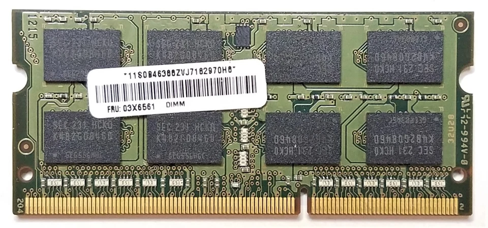 NEW Original Dell Latitude E6530 4 GB Memory module DDR3L 1600-MHz M471B5273DH0 - Image 2 of 3