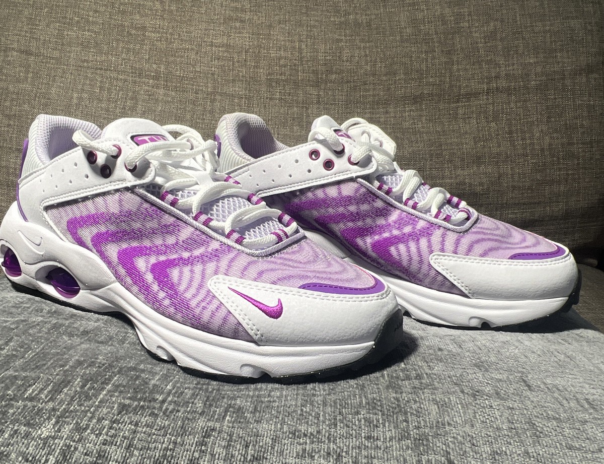 Nike Air Max Tw GS Running Trainers Dq0296-101 US Size Youth