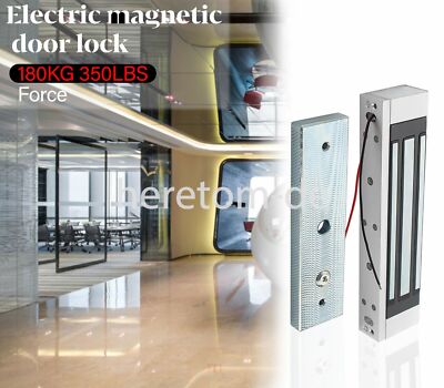 12V 180KG Magnetic Lock Mag Lock Home Security Door Entry Access Control System