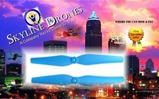 Promark VR-CW-SHADOW GPS. PROTOCOL GALILEO 2 BRAND NEW BLUE Drone Prop Blades