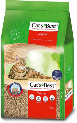 AJM Pet - Cats Best Original Klumpstreu - 13 kg