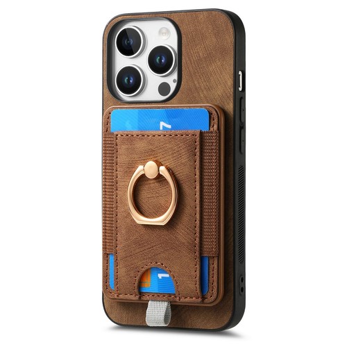 Fashion Magsafe Card Slot Leather Phone Case For iPhone 16 Pro Max 15 Plus 12 XR - Bild 62 von 95