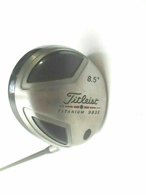 Titleist - ハンサム Mens Titleist 983E Titanium 8.5 Degree Driver Speeder