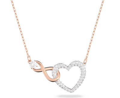 ★SWAROVSKI★Hyperbola Necklace ハート クリスタル ネックレス Amazon.com: Swarovski Idyllia Pendant Necklace, Heart