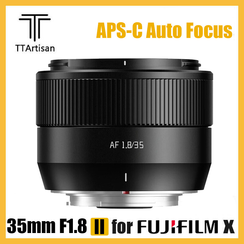 TTArtisan AF 35mm Mark II APS-C Auto Focus Lens for Fujifilm