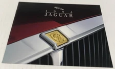 Vintage 1994 Jaguar Sales Brochure XJS,XJ6,XJ12 dealership salesman catalog line