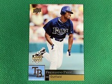 2009 Upper Deck #429 Fernando Perez RC Rookie Tampa Bay Devil Rays
