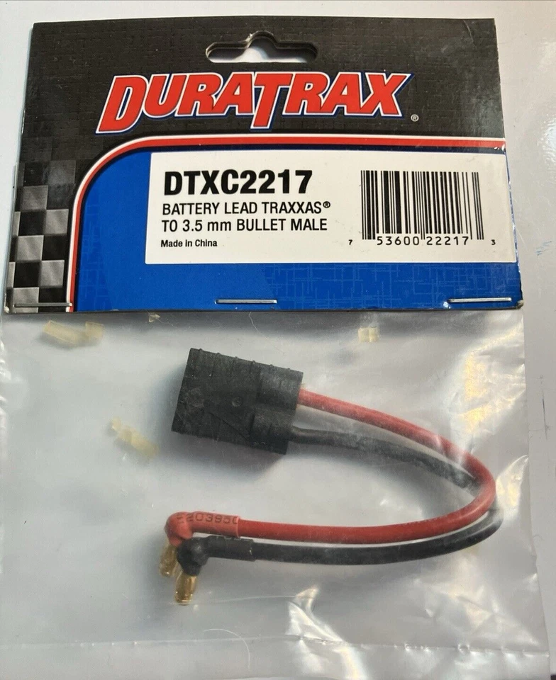 DTXC2217 DuraTrax Battery Lead, DTXC2220 & DTXC2221 - Image 4 of 4