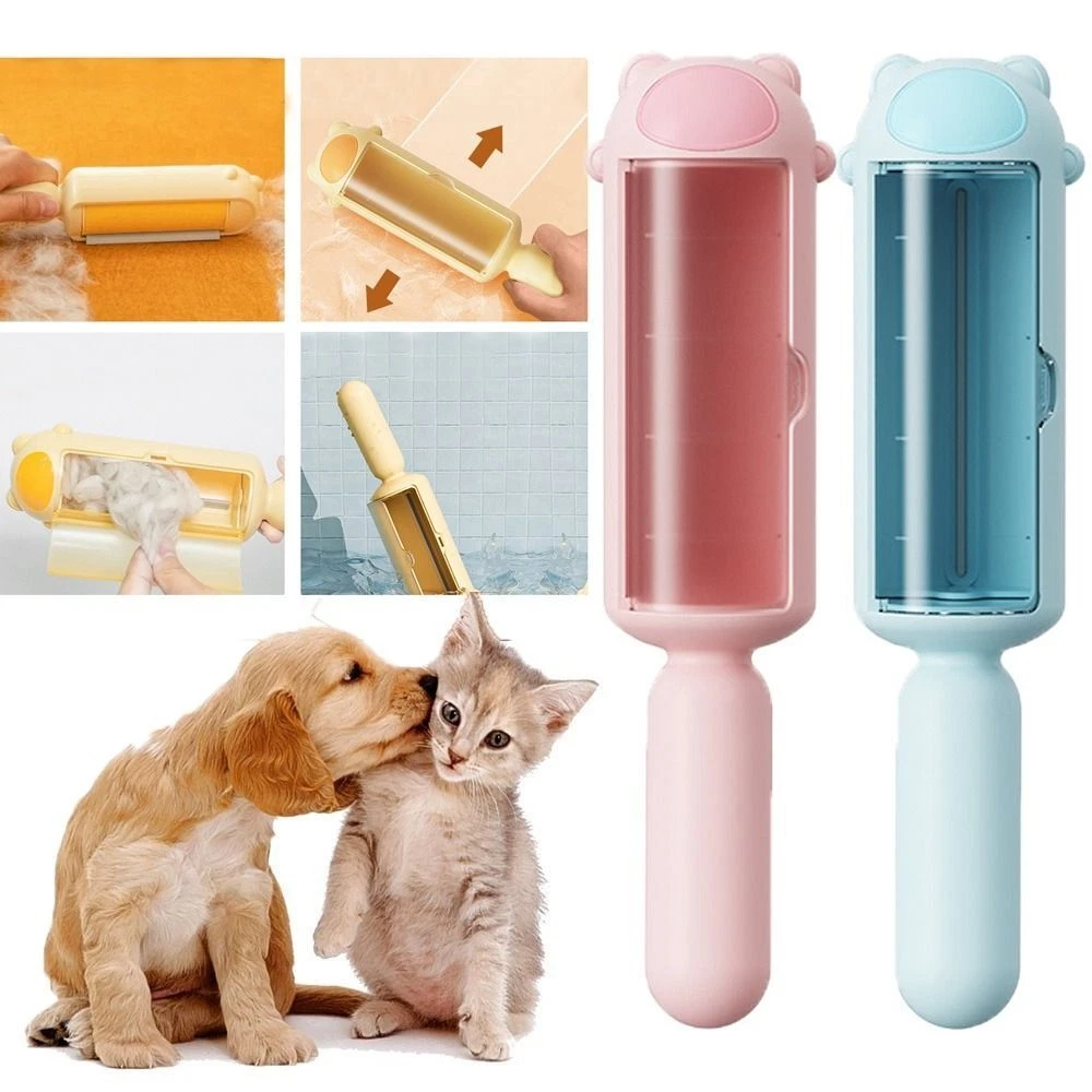 Electrostatic animal hair clearance remover