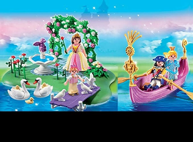 playmobil fairy island