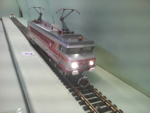 JOUEF HO LOCOMOTIVE ELECTRIQUE SNCF CC 6505 MOTEUR FONCTIONNEL